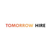 TOMORROW HIRE logo