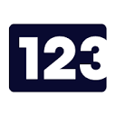 123.live logo