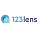 123 Lens logo