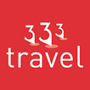 333travel logo