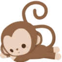 5 Little Monkeys Bedding logo