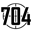 704 Gear logo