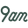 9am HOME logo