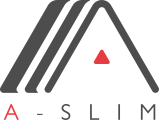 A Slim logo