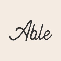 Ableclothing logo
