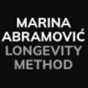 Marina Abramović Longevity logo