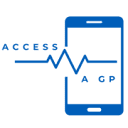 Access a GP logo