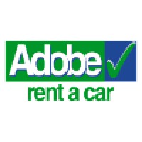 Adobe car Rental logo