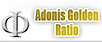Adonisgoldenratio logo