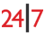 24|7 Boiler Cover logo