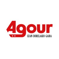 Agour - Standard logo