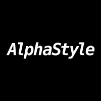 AlphaStyle logo