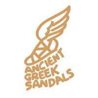 Ancient Greek Sandals logo