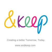 &Keep logo