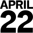 apriltwentytwo logo