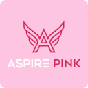 Aspire Pink logo