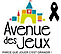 Avenue des Jeux logo