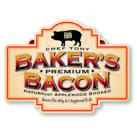 Baker''s Bacon logo