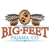 Big Feet Pajama Co logo