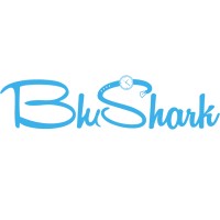 Blusharkstraps logo