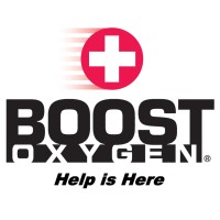 Boost Oxygen logo