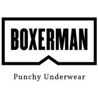 Boxerman logo