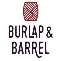 Burlap & Barrel logo