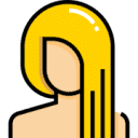 Coiffer cheveux ™ logo