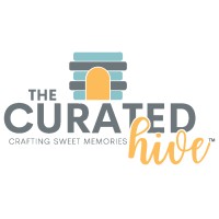 The Curated Hive logo