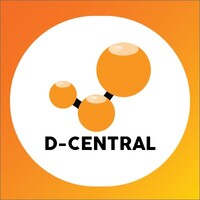 D Central logo