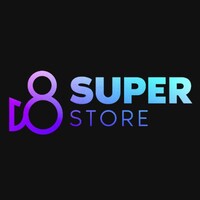 D8 Super Store logo