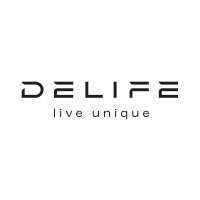 DeLife logo