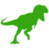Dino Jurassic logo