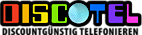 discoTEL logo