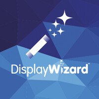 Display Wizard logo