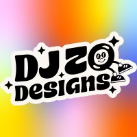 DJ ZO Designs logo