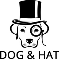 Dog and Hat logo