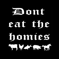 DONT EAT THE HOMIES logo