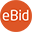 eBid logo