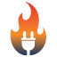 Electric Fireplace logo