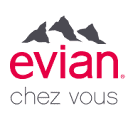 Evian Chez Vous logo