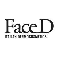 Faced logo