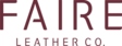 Faire Leather Co. logo