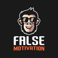 False Motivation logo