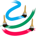 Famouspaintingbynumbers logo