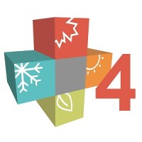 Farmacia4estaciones logo