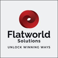 Flatworldsolutions logo