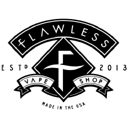 Flawless Vape Shop logo