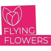 Flying Flowers logo