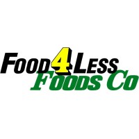 Food 4 Less logo
